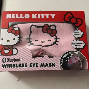Hello kitty wireless eye mask